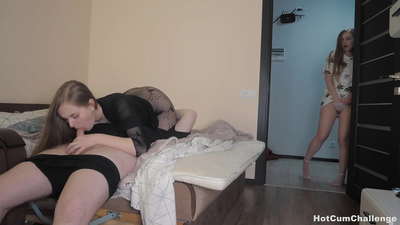 Tabu! Dadamning onamni sikishini ko'rsam kelaman!